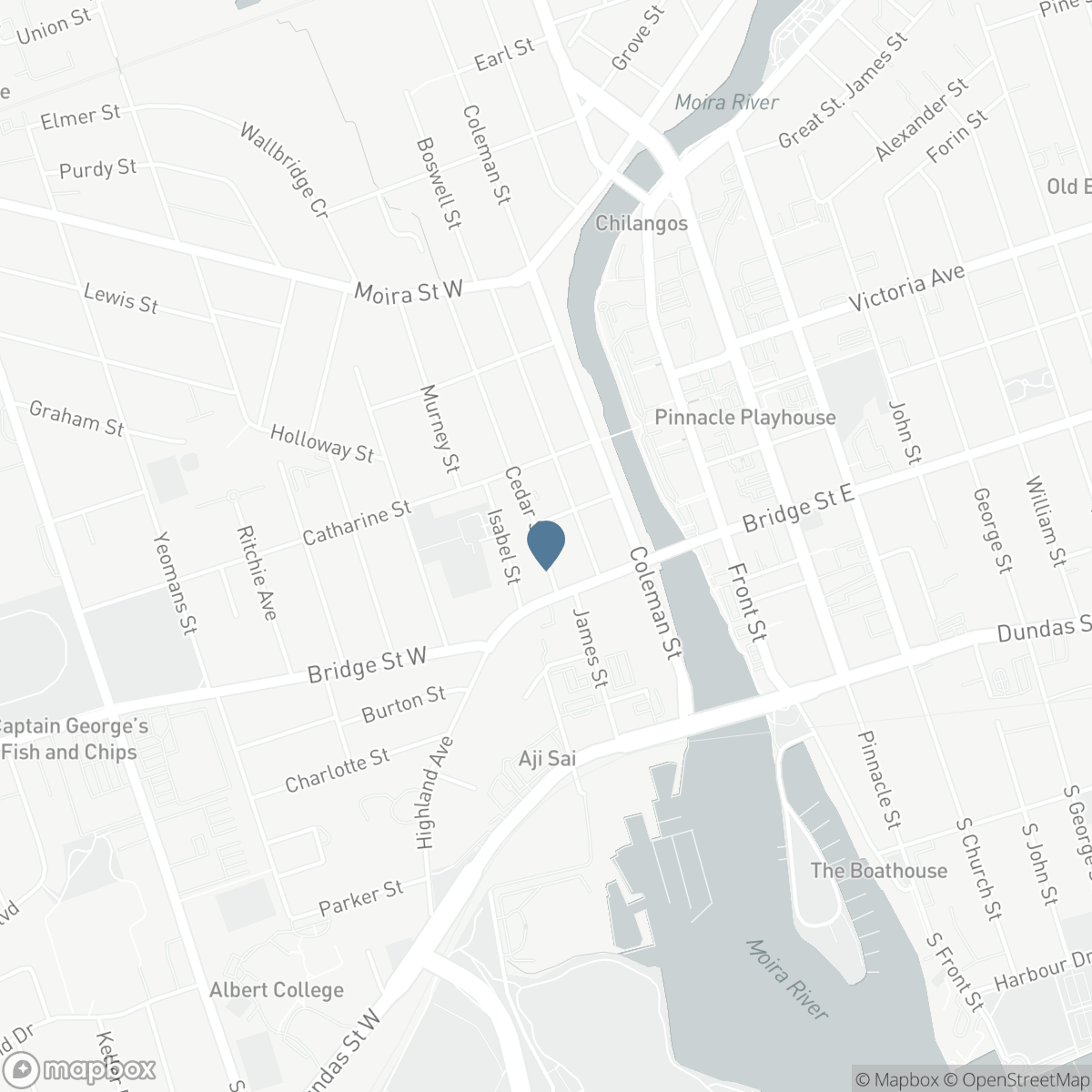 19 CEDAR STREET, Belleville, Ontario K8P 3L8
